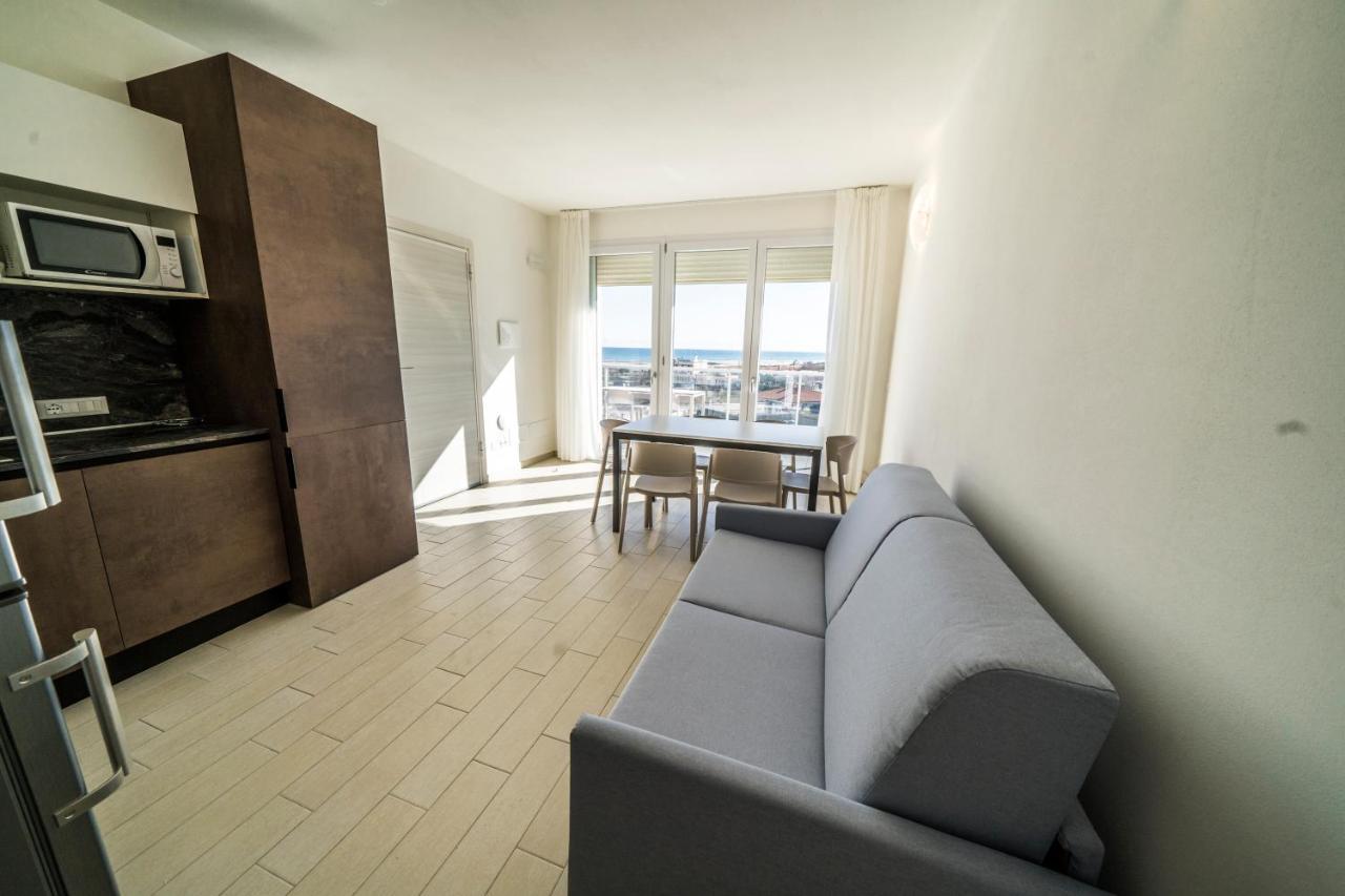 Aparthotel Sabbia & Mare à Rosolina Mare Extérieur photo