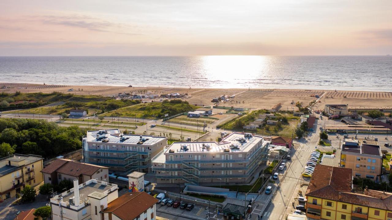Aparthotel Sabbia & Mare à Rosolina Mare Extérieur photo