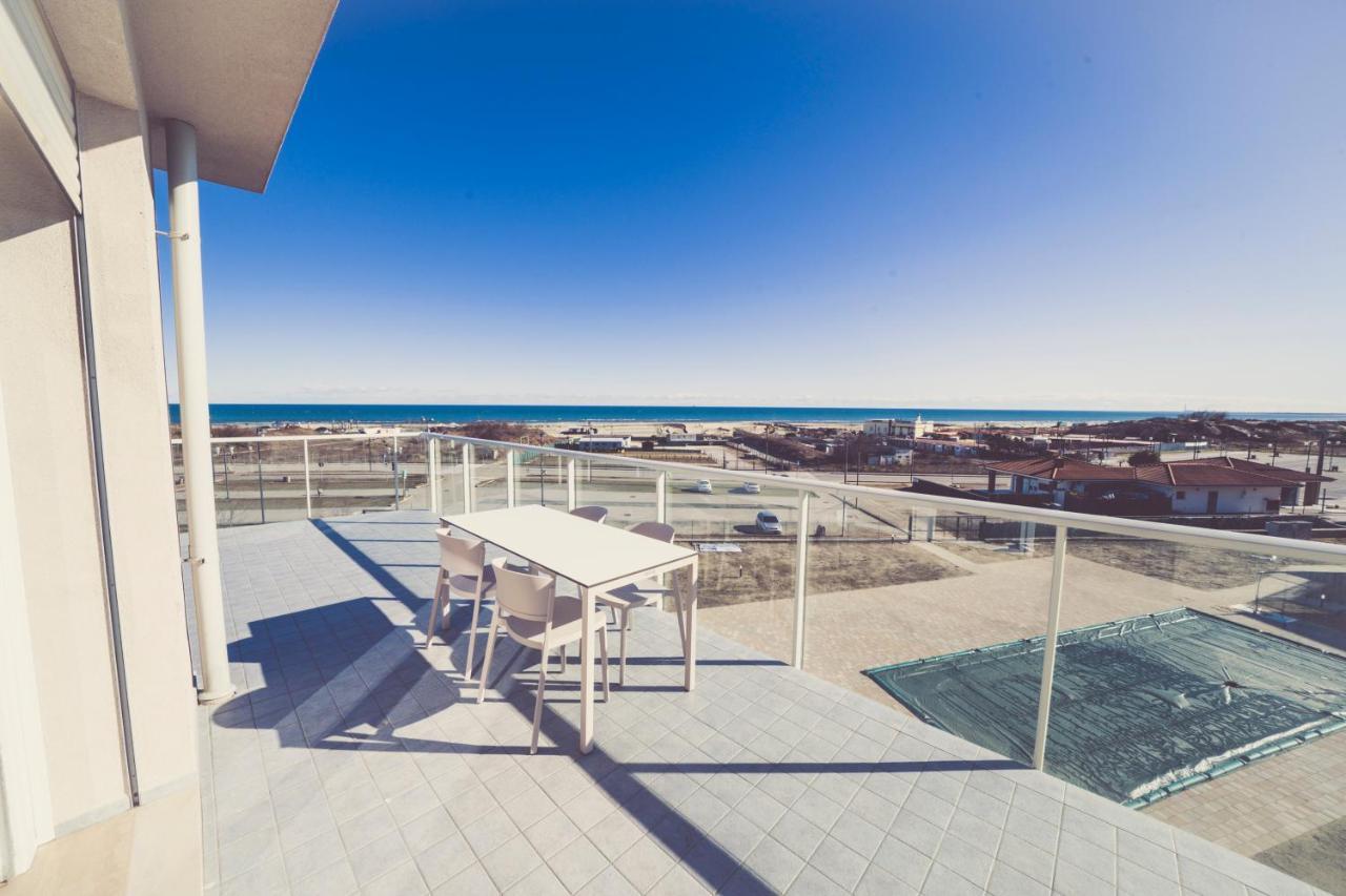 Aparthotel Sabbia & Mare à Rosolina Mare Extérieur photo