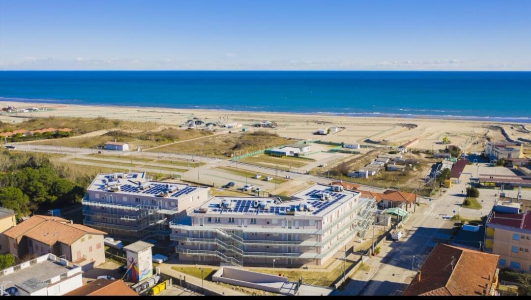 Aparthotel Sabbia & Mare à Rosolina Mare Extérieur photo